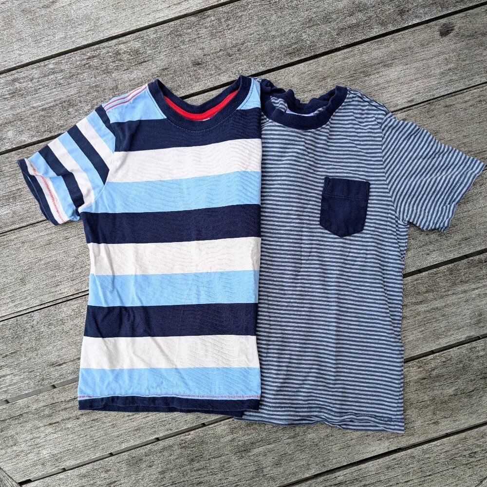 Lot of 2 Hanna Andersson Short Sleeve T shirts